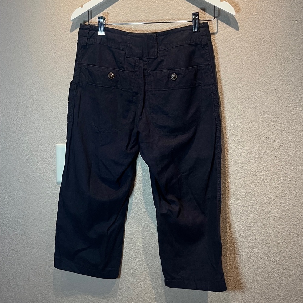 Patagonia Women’s Island Hemp Cropped Capri Pants Blue Size 4 - Picture 5 of 11